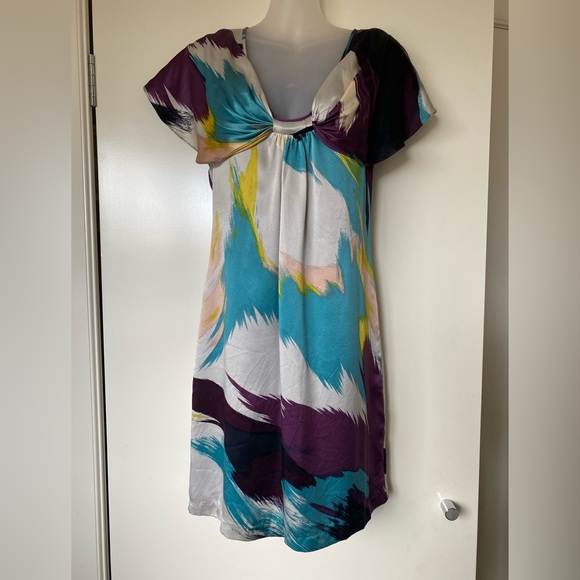 💥 SALE 💥 - 💯% Silk Ted Baker dress - Picture 2 of 12